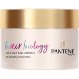 Pantene Pro-V Hair Biology De-frizz & Illuminate Mask 160 мл