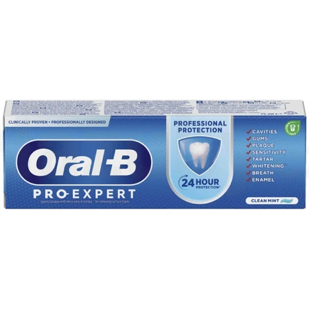 Oral-B Pro-Expert Профессиональная защита Зубная паста 75 мл: цены и характеристики
