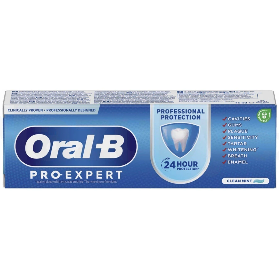 Oral-B Pro-Expert Профессиональная защита Зубная паста 75 мл: цены и характеристики