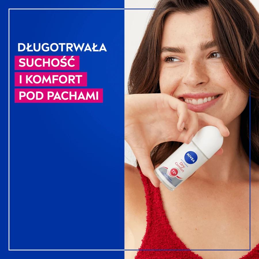 Nivea Dry Comfort, Антиперспірант роликовий, 50 мл: ціни та характеристики