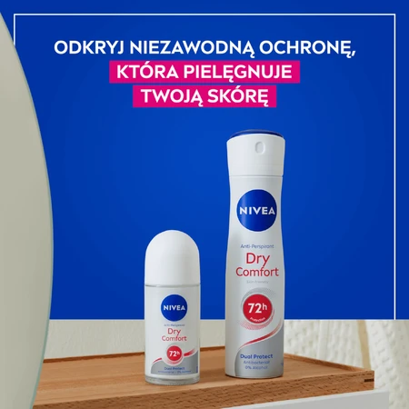 Nivea Dry Comfort, Антиперспірант роликовий, 50 мл: ціни та характеристики