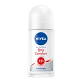 Nivea Dry Comfort, Антиперспірант роликовий, 50 мл