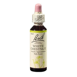Flower Remedy Белый каштан капли Белый каштан Original Bach, 20 мл, Rescue Remedy