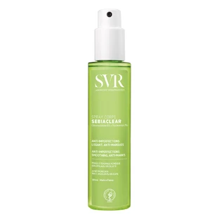 SVR Sebiaclear Spray Corps, спрей для тела для уменьшения несовершенств и пятен, 150 мл