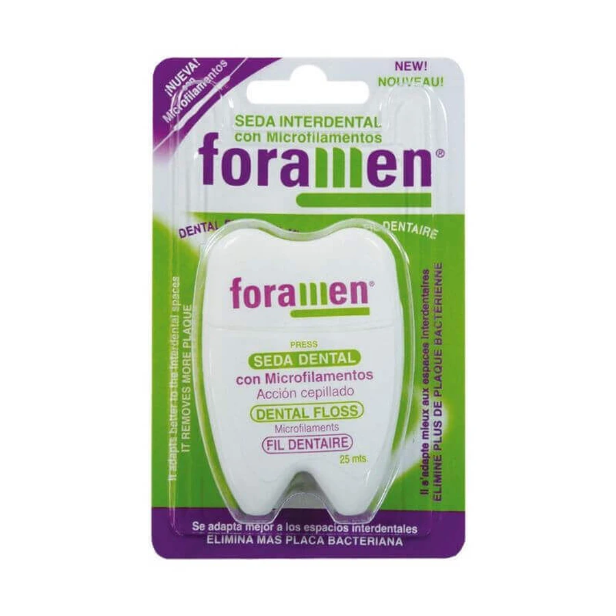 Міжзубна нитка Foramen Silk з мікрофібрами -423: ціни та характеристики