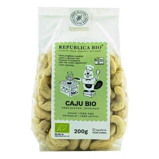 Кеш'ю органічний, 200 г, Organic Republic