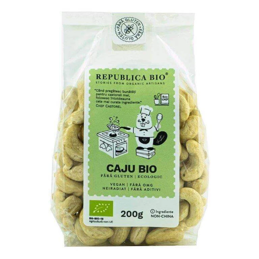 Кеш'ю органічний, 200 г, Organic Republic: ціни та характеристики