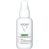Vichy Capital Soleil UV-Clear Защитный флюид от несовершенств кожи SPF50+, 40 мл