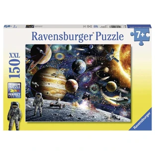 Пазл Человек на Луне, +7 лет, 150 деталей, Ravensburger