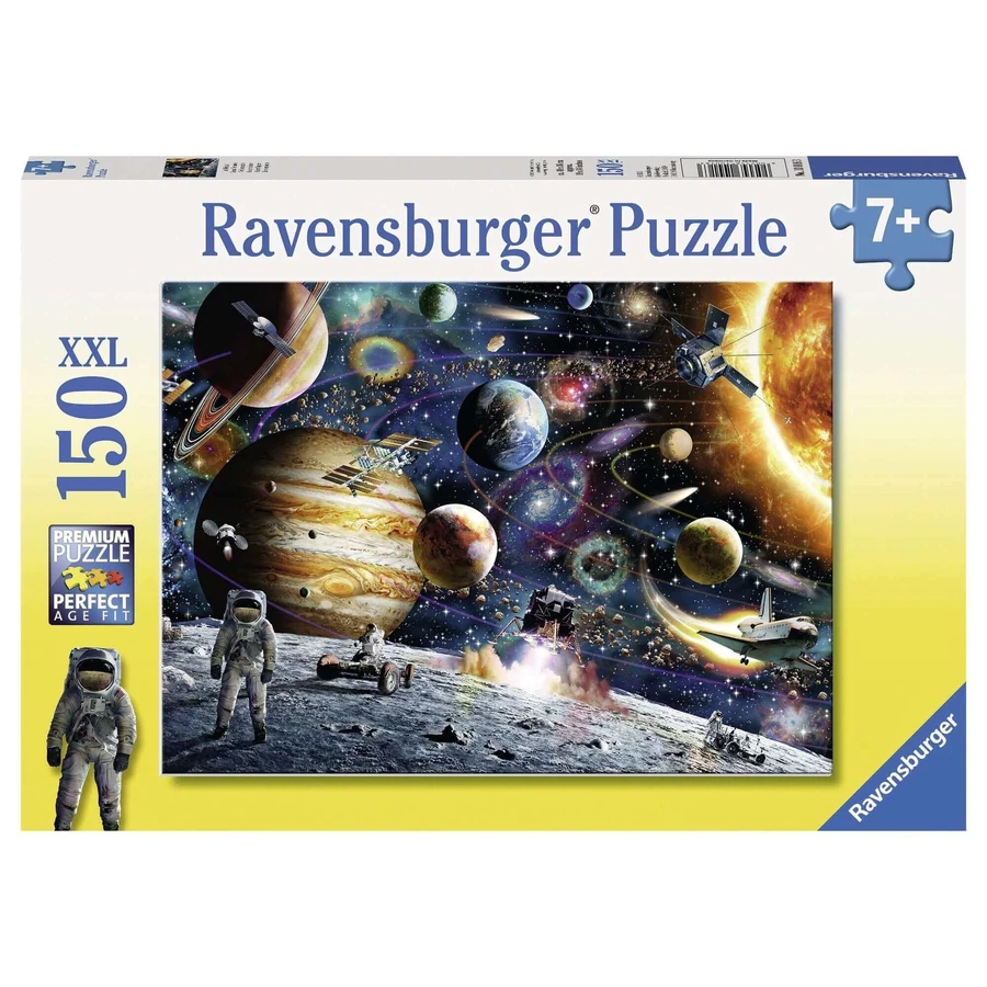 Пазл Человек на Луне, +7 лет, 150 деталей, Ravensburger: цены и характеристики