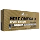 Olimp Gold Omega 3 Sport Edition, 120 капсул
