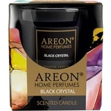 Свеча Areon Ваниль черная 120 г 1×1 шт, ароматическая свеча