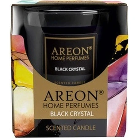 Свеча Areon Ваниль черная 120 г 1×1 шт, ароматическая свеча: цены и характеристики