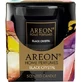 Свеча Areon Ваниль черная 120 г 1×1 шт, ароматическая свеча