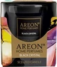 Ароматична свічка Areon Candle Vanilla Black 120г 1×1 шт, ароматична свічка