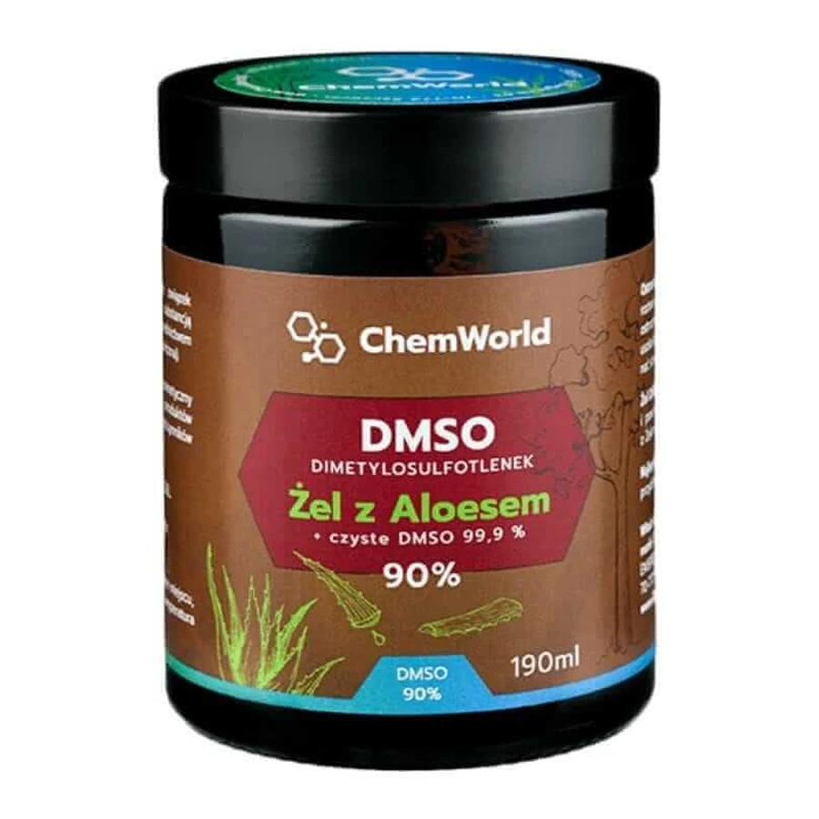 Эль ДМСО 90% с Алоэ Вера Очень Сильный 190 мл ChemWorld: цены и характеристики