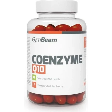Gymbeam коензим q10 120cps 1×120 капсул: ціни та характеристики