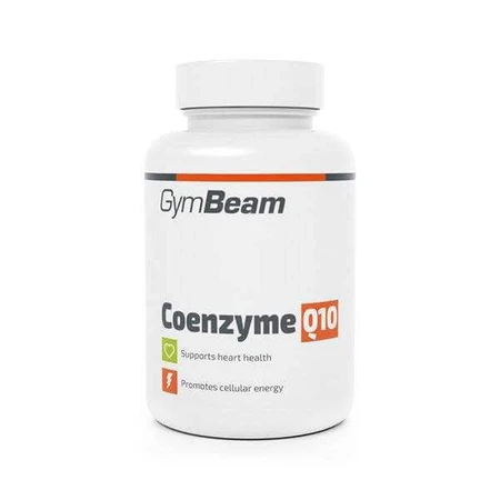 Gymbeam коензим q10 120cps 1×120 капсул: ціни та характеристики