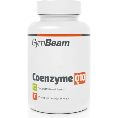 Gymbeam коензим q10 120cps 1×120 капсул: ціни та характеристики