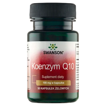 Swanson CoQ10, коэнзим Q10 100 мг, 50 капсул: цены и характеристики