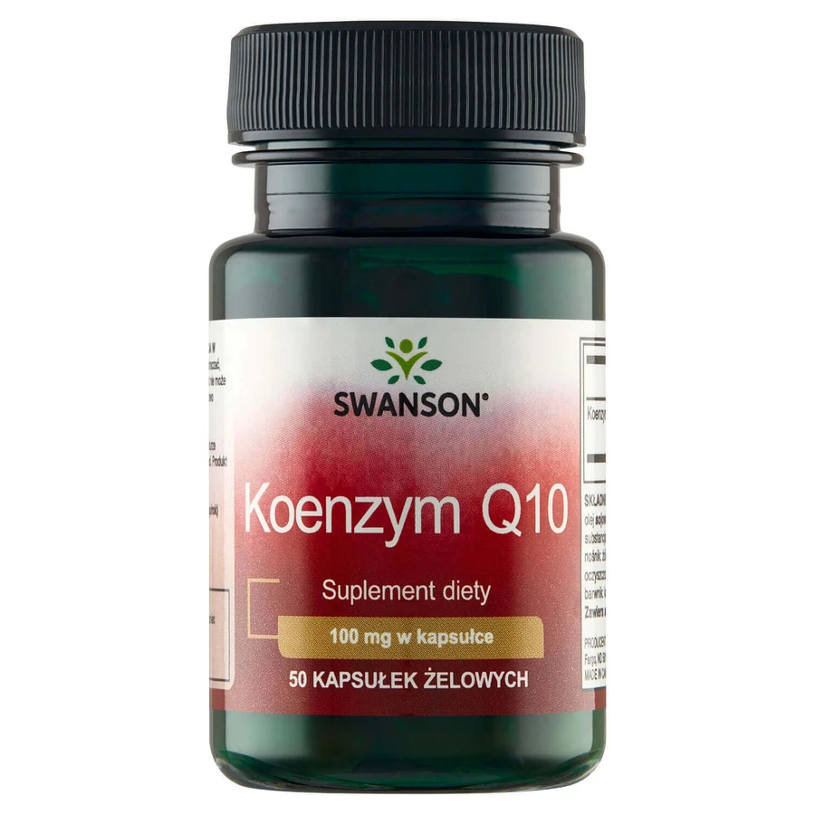 Swanson CoQ10, коэнзим Q10 100 мг, 50 капсул: цены и характеристики