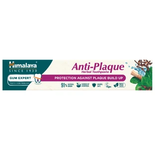 Himalaya Anti Plaque, защитная зубная паста от кариеса, без фтора, 75 мл