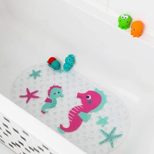 Canpol babies Противоскользящий коврик для ванной LOVE&SEA инструкция, 1 x 1 шт.