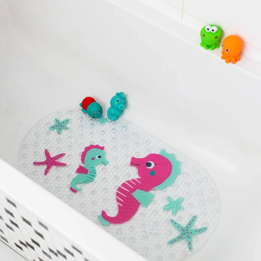 Canpol babies Противоскользящий коврик для ванной LOVE&SEA инструкция, 1 x 1 шт.: цены и характеристики