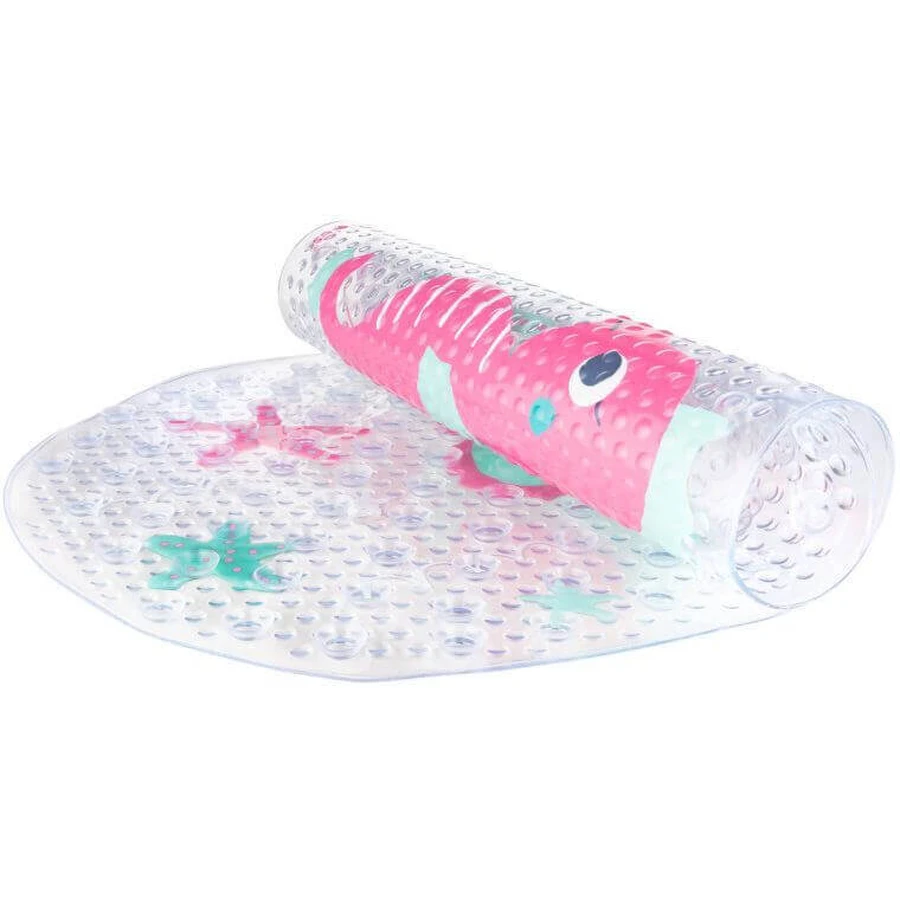 Canpol babies Противоскользящий коврик для ванной LOVE&SEA инструкция, 1 x 1 шт.: цены и характеристики