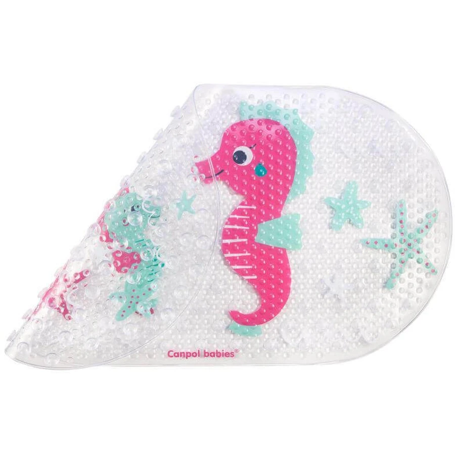 Canpol babies Противоскользящий коврик для ванной LOVE&SEA инструкция, 1 x 1 шт.: цены и характеристики