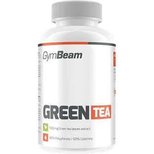 GymBeam Зелений чай без смаку 60 капсул