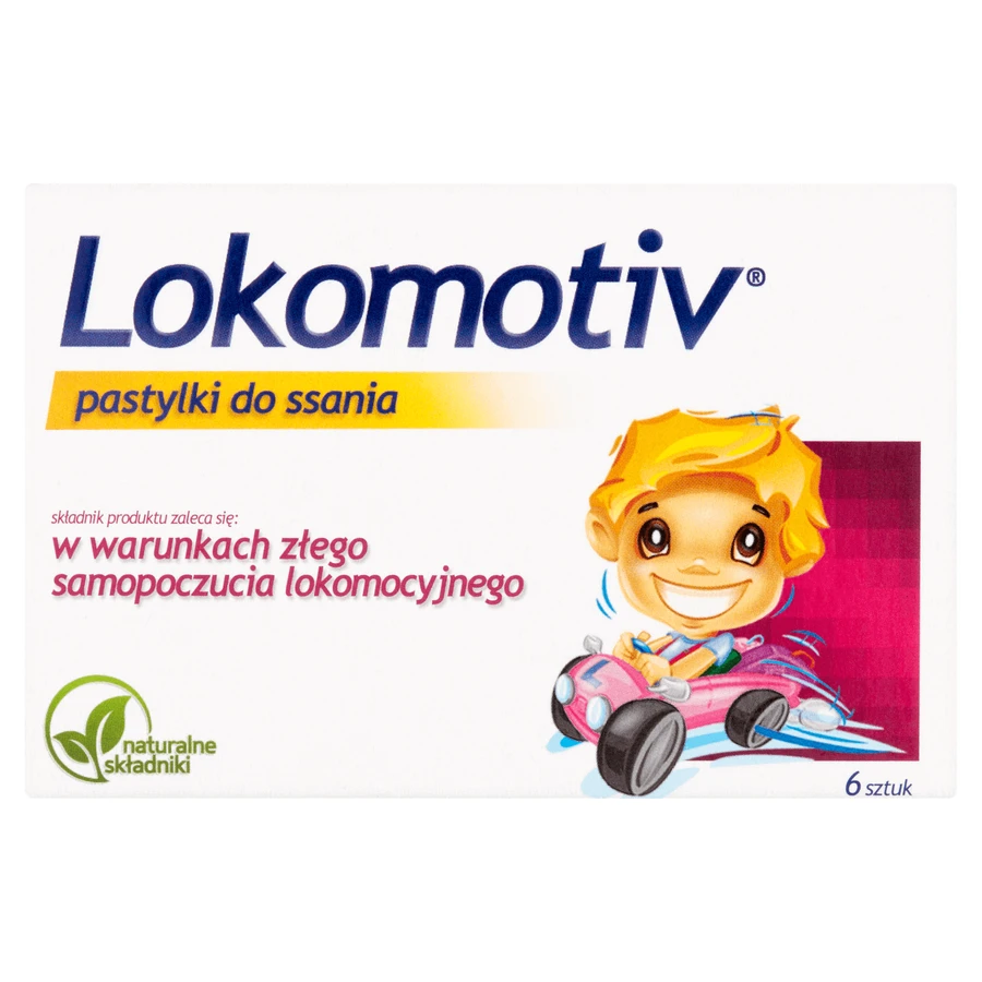 Локомотив Aflofarm Lokomotiv, пастилки, 6 шт. : ціни та характеристики