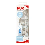 NUK First Choice+, пляшечка від кольок з температурним датчиком та силіконовою соскою, Disney Lion King, розмір M, 6-18 місяців, 300 мл: ціни та характеристики