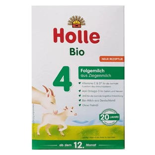 Holle Bio 4, молочко на основі козячого молока, з 12 місяців, 400 г
