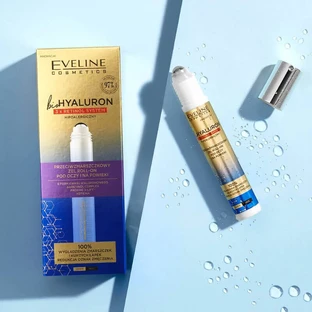 Eveline Cosmetics Bio Hyaluron 3x Retinol System el рулон під очі, 15 мл