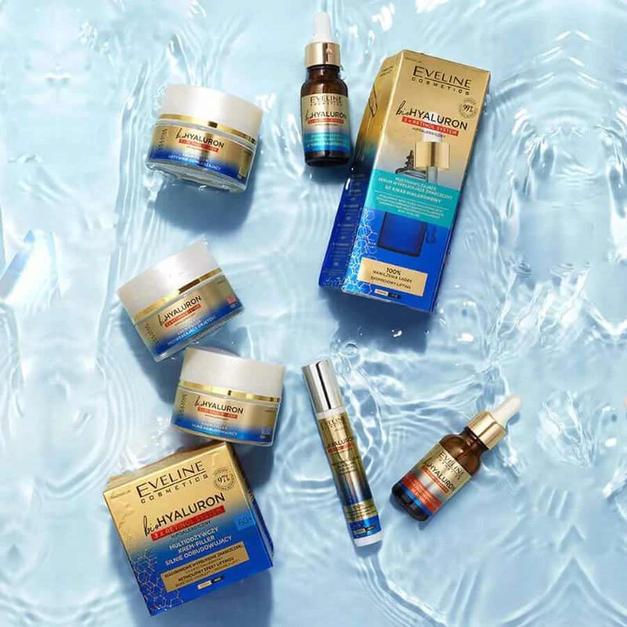 Eveline Cosmetics Bio Hyaluron 3x Retinol System el рулон під очі, 15 мл: ціни та характеристики