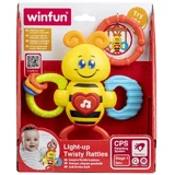 Бджілка-дзига зі звуками та світлом, від 3 місяців, Winfun