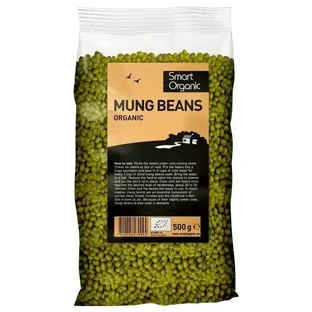 Квасоля мунг еко, 500 г, Dragon Superfoods
