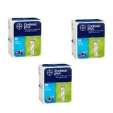 Contour Plus, метрові тест-смужки, 3 x 50 шт.