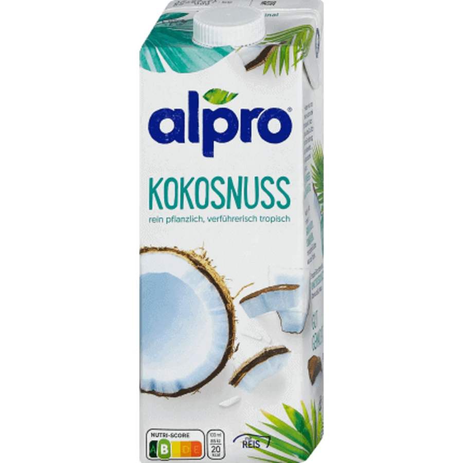 Alpro Кокосова пахта з рисом, 1 л: ціни та характеристики