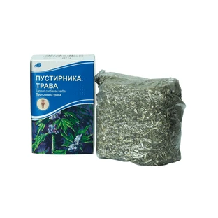 Пустырника трава трава 100 г пачка, с внутр. пакетом