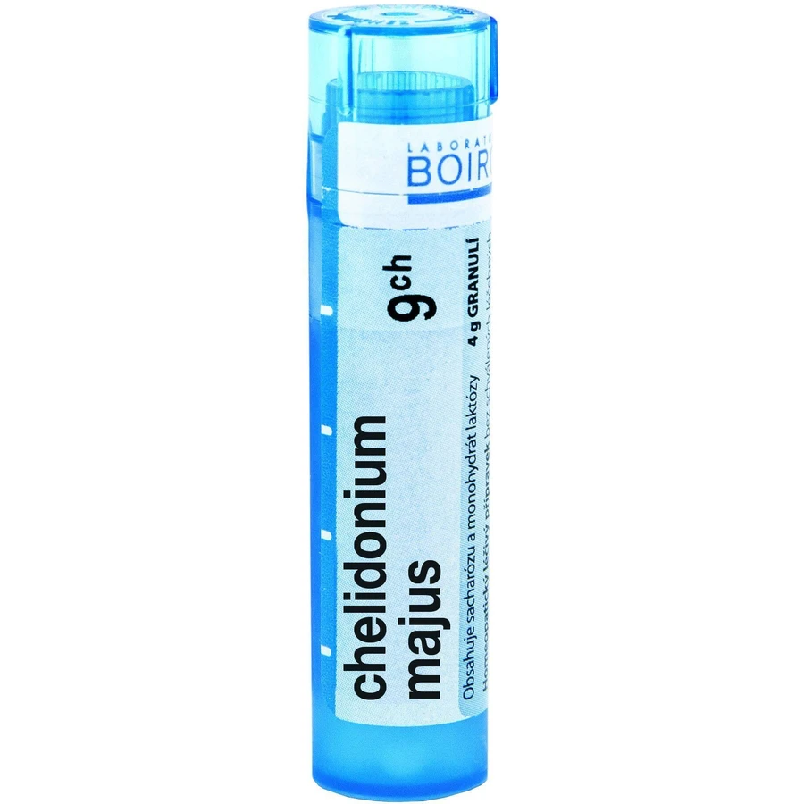 Boiron Chelidonium Majus CH9 гранулы 4 г: цены и характеристики