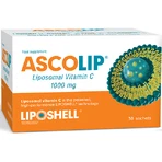 Асколип липосомальный витамин С 1000 мг Liposhell Ascolip Liposomal Vitamin C с апельсиновым вкусом, 30 саше: цены и характеристики