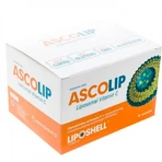 Асколип липосомальный витамин С 1000 мг Liposhell Ascolip Liposomal Vitamin C с апельсиновым вкусом, 30 саше: цены и характеристики