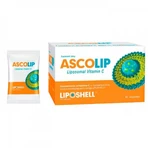 Асколип липосомальный витамин С 1000 мг Liposhell Ascolip Liposomal Vitamin C с апельсиновым вкусом, 30 саше: цены и характеристики