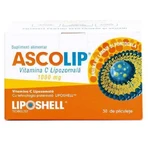 Асколип липосомальный витамин С 1000 мг Liposhell Ascolip Liposomal Vitamin C с апельсиновым вкусом, 30 саше: цены и характеристики