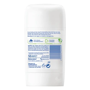 Натуральный дезодорант-стик Nivea Fresh, 50 мл