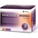 MAGNESIUM B6 + RHODIOLA 1×30 табл, прекрасно усваиваемый магний из моря: цены и характеристики