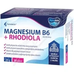 MAGNESIUM B6 + RHODIOLA 1×30 табл, прекрасно усваиваемый магний из моря: цены и характеристики