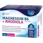 MAGNESIUM B6 + RHODIOLA 1×30 табл, прекрасно усваиваемый магний из моря: цены и характеристики